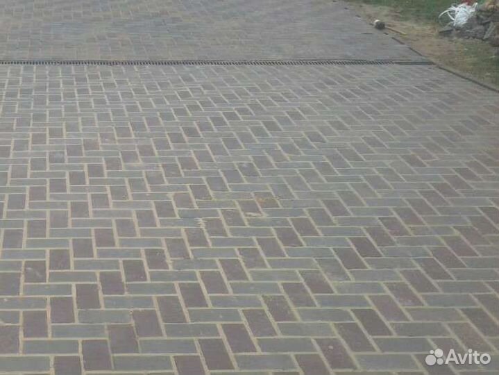 Плитка тротуарная