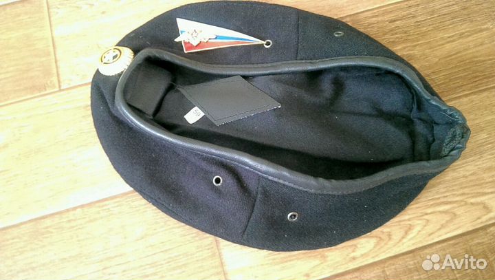 Берет форменный кадетский,б/у
