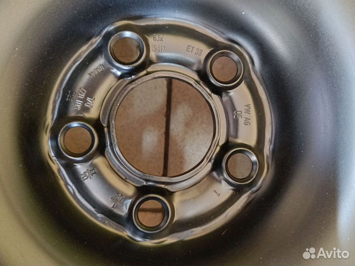 Диски на volkswagen polo r 15