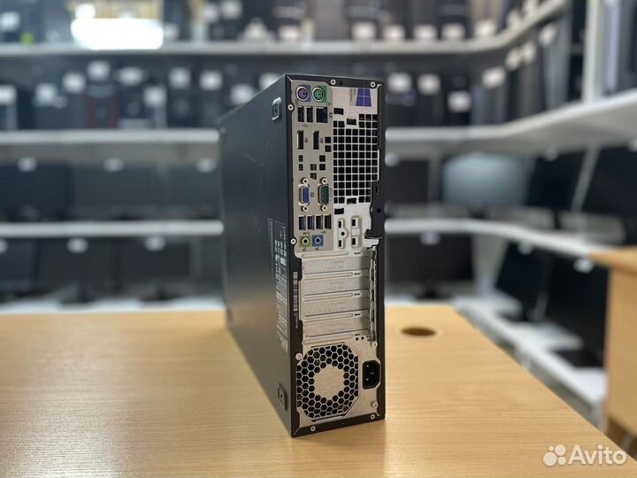 Сис. блок HP intel core i5-4570/16gb/SSD 500Gb