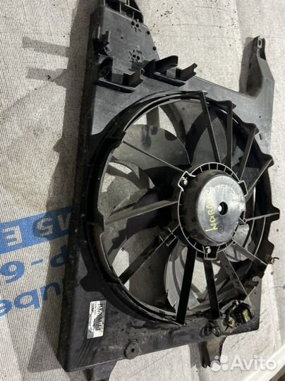 Диффузор радиатора LADA Largus