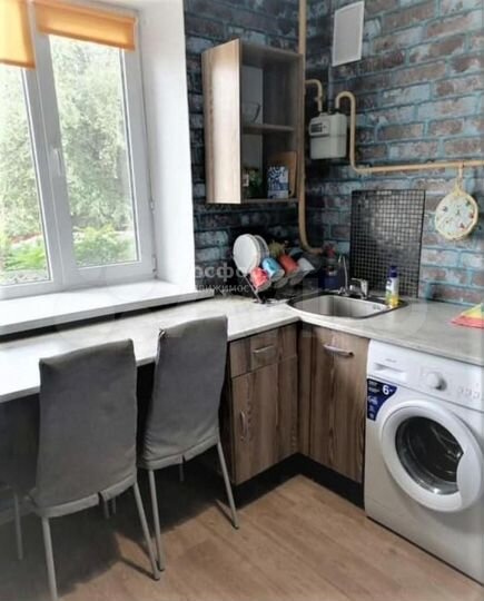 2-к. квартира, 43,9 м², 1/5 эт.