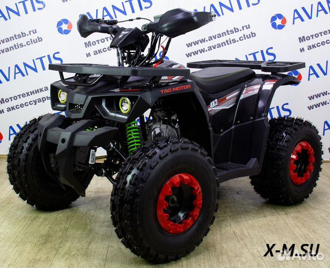 Квадроцикл avantis hunter 8 NEW черный