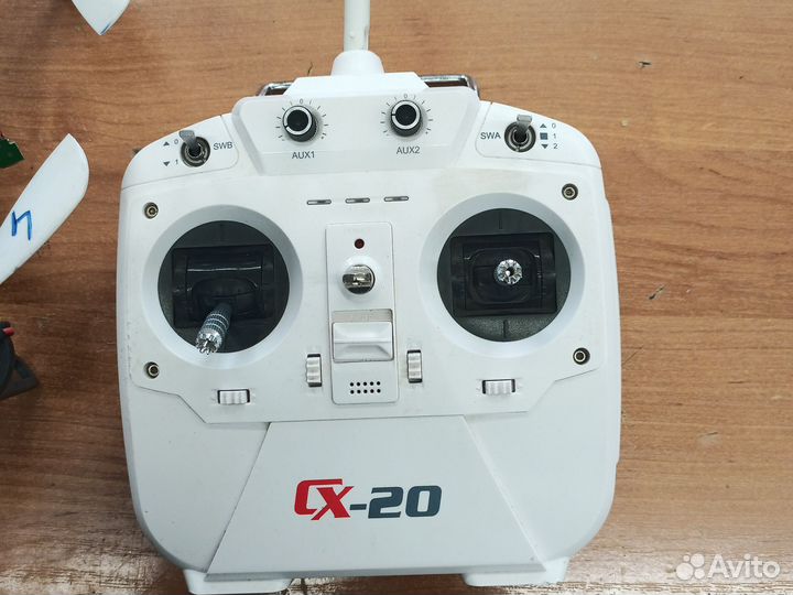 Квадрокоптер