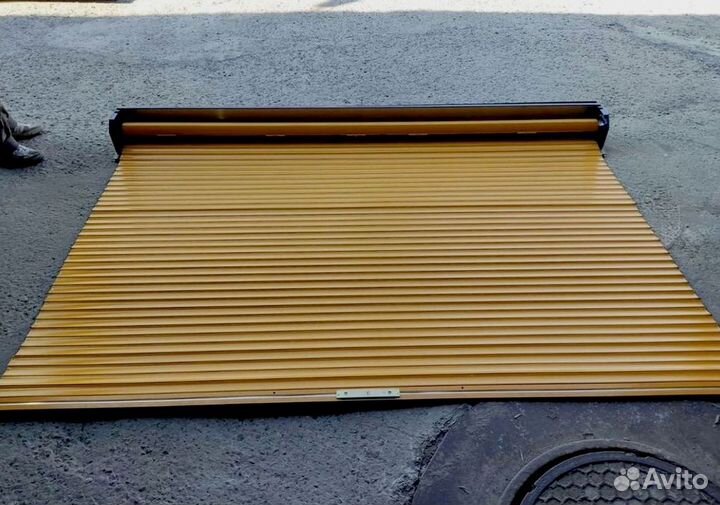 Рольставни ворота