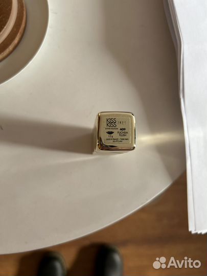 Помада Guerlain Kiss Kiss 409 Fuchsia Flush