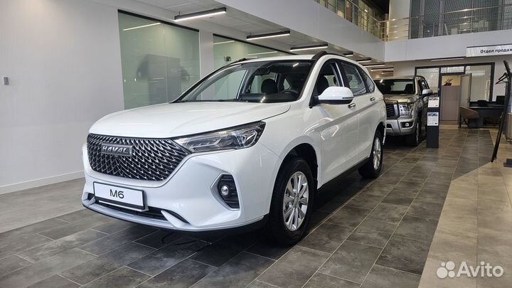 Haval M6 1.5 AMT, 2024