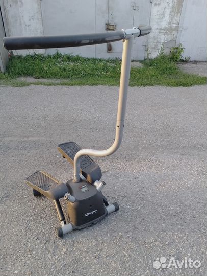 Степпер поворотный с рукояткой