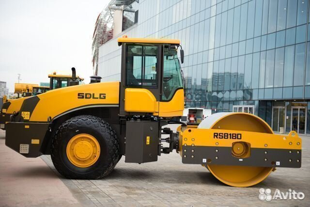 Дорожный каток SDLG (LGCE) RS8180H, 2023