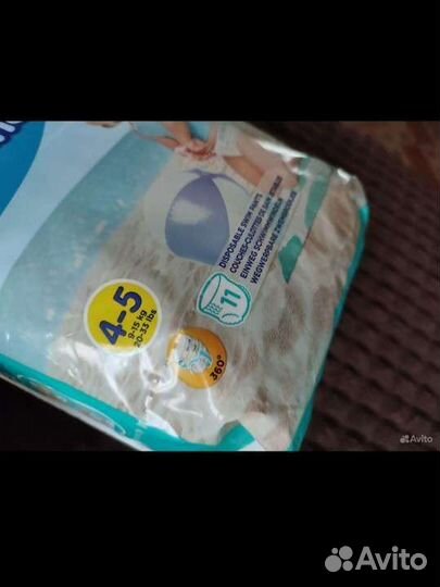 Подгузники, Подгузники трусики 3.4.5