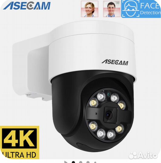 Камера видеонаблюдения wifi