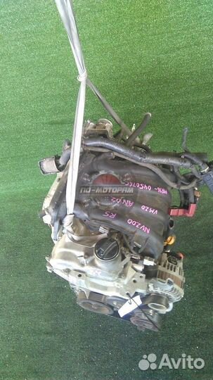 Мотор HR16DE 1.6 Nissan March K12