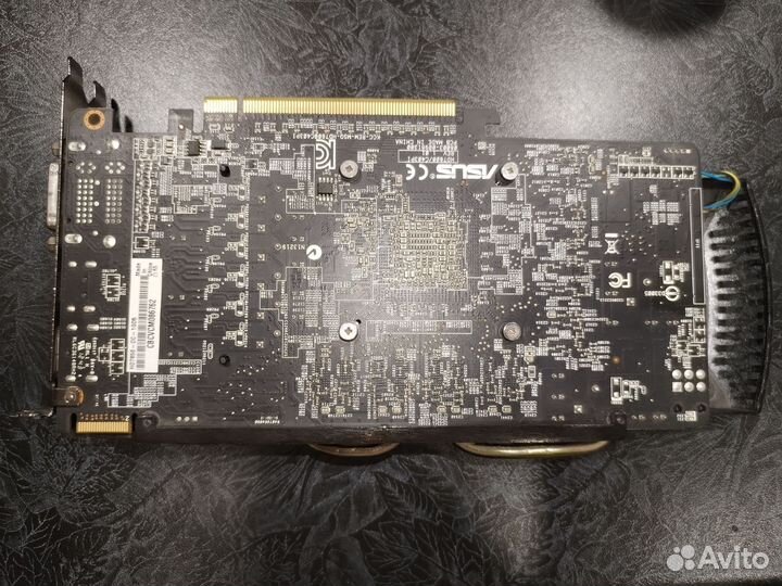 Видеокарта HD7850 1GB На запчасти