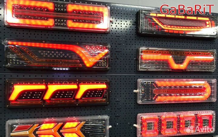 Фонарь задний грузовой 12\24 v (Россия)