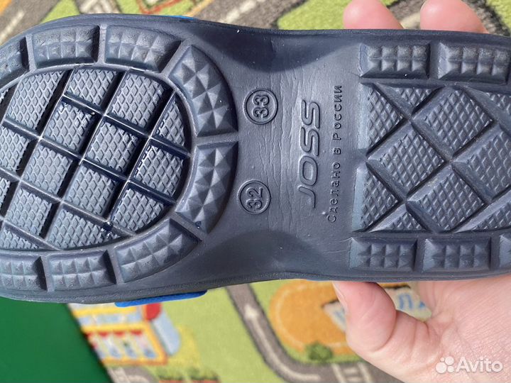 Резиновые сланцы Joss