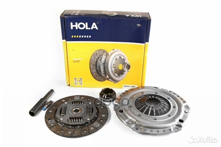 Сцепление с подш. (серия DTC) chevrolet Aveo (T