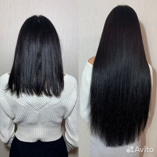 Наращивание волос