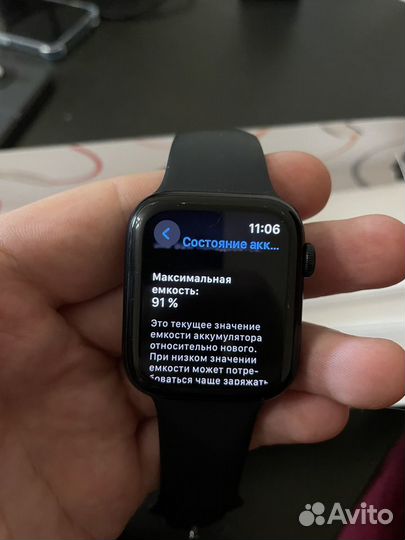 Apple watch se gen 2 44mm midnight s/m