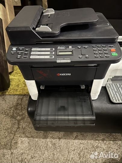 Мфу Kyocera Ecosys FS-1125MFP
