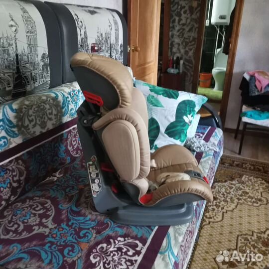 Детское автокресло happy baby mustang