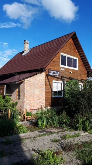 Дом 130 м² на участке 12 сот.