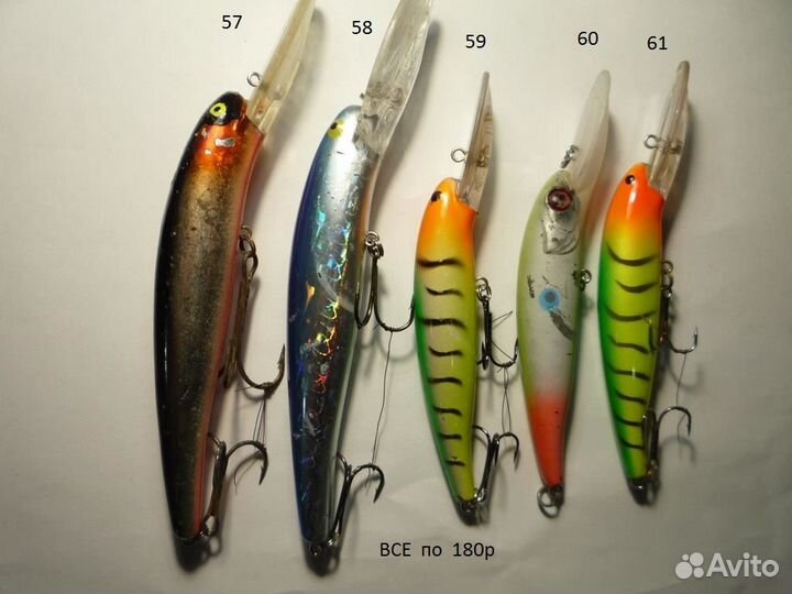 Воблеры для троллинга-1