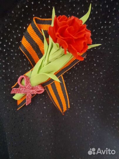 Георгиевская лента броши