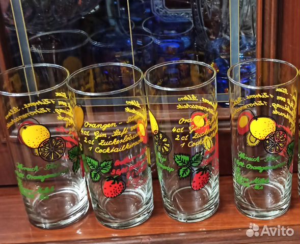 Стаканы гдр