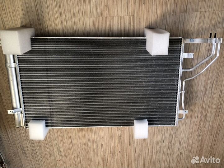 Радиатор кондиционера для kia optima 2.4GDI
