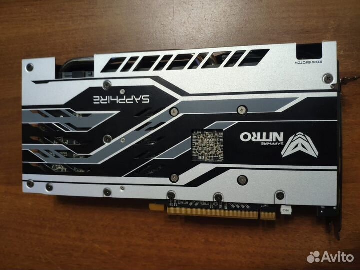 Видеокарта Sapphire Nitro+RX570 8gb