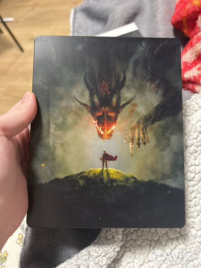 Dragons dogma 2 ps5 диск