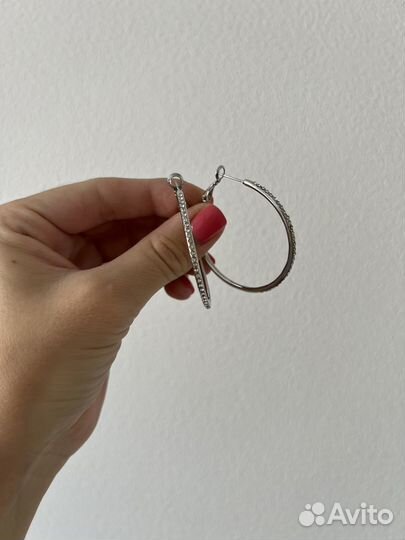 Серьги-кольца