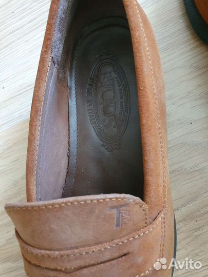 Tods 37,5 оригинал в идеале