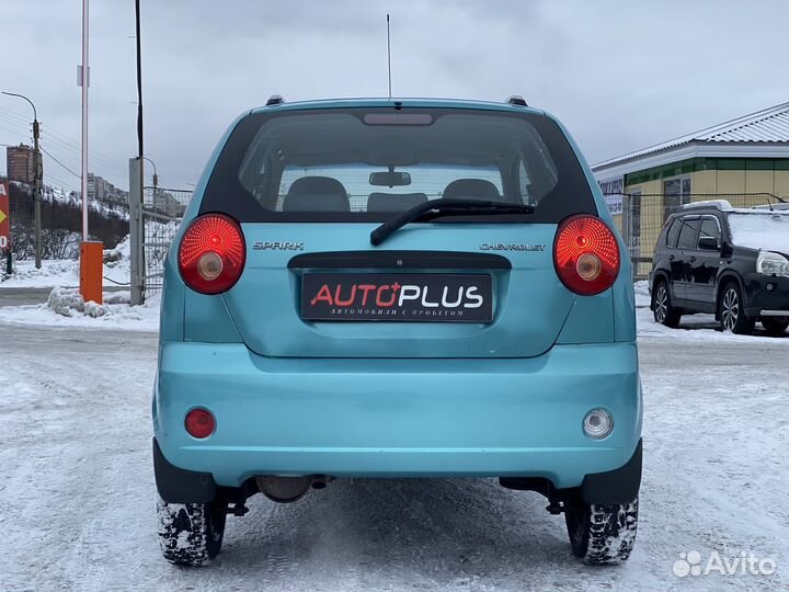 Chevrolet Spark 0.8 AT, 2006, 70 500 км