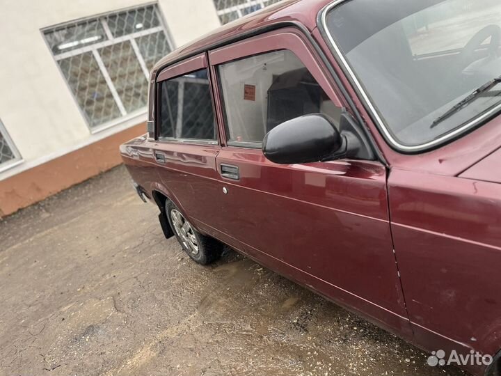 ВАЗ 2107 1.6 МТ, 2011, 150 000 км