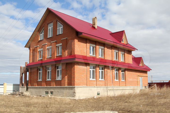 Коттедж 502 м² на участке 16 сот.