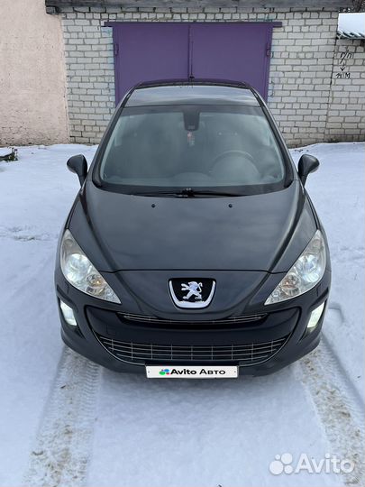Peugeot 308 1.6 AT, 2009, 222 222 км