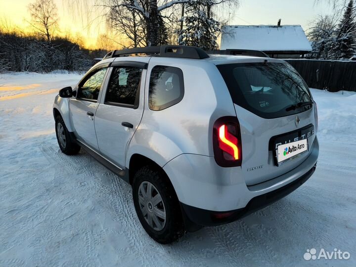 Renault Duster 2.0 МТ, 2017, 71 000 км