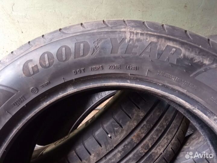 Goodyear Eagle F1 Asymmetric 2 SUV 255/55 R19