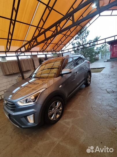 Hyundai Creta 1.6 AT, 2017, 107 200 км