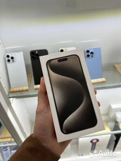 iPhone 15 Pro Max, 256 ГБ