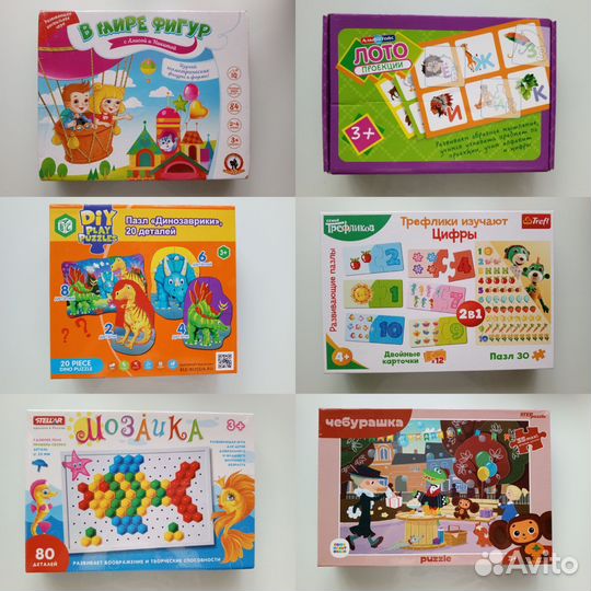 Развивающие игры новые