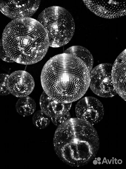 Зеркальные диско шары в аренду