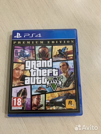 Игры на PS 4