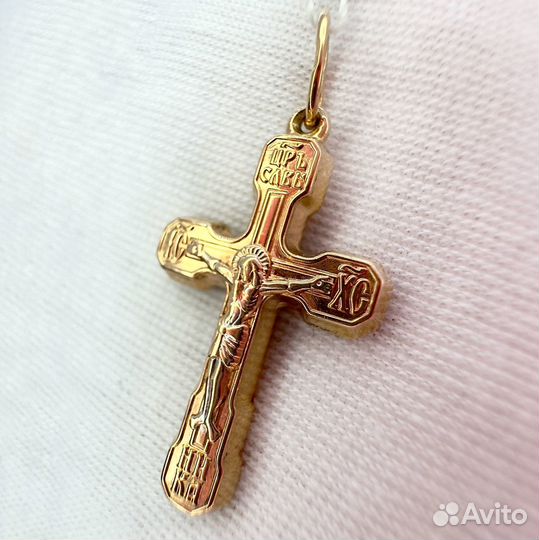 Золотая подвеска