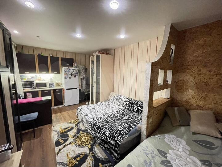Комната 20 м² в 3-к., 2/5 эт.