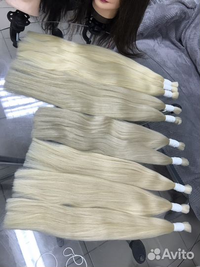 Натуральные волосы 50см для наращивания