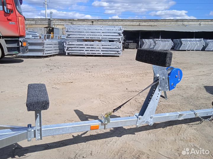 Прицеп мзса 81771С.012 лодочный компакт