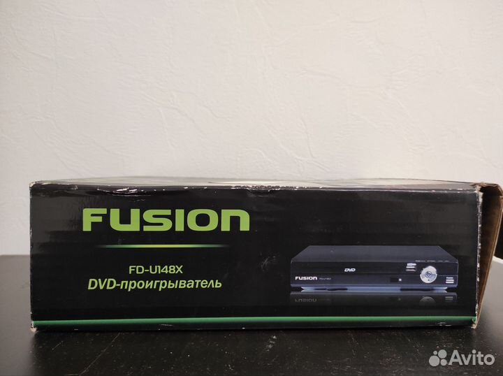 Fusion dvd-проигрыватель