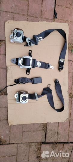 Ремни 2й ряд nissan qashqai +2
